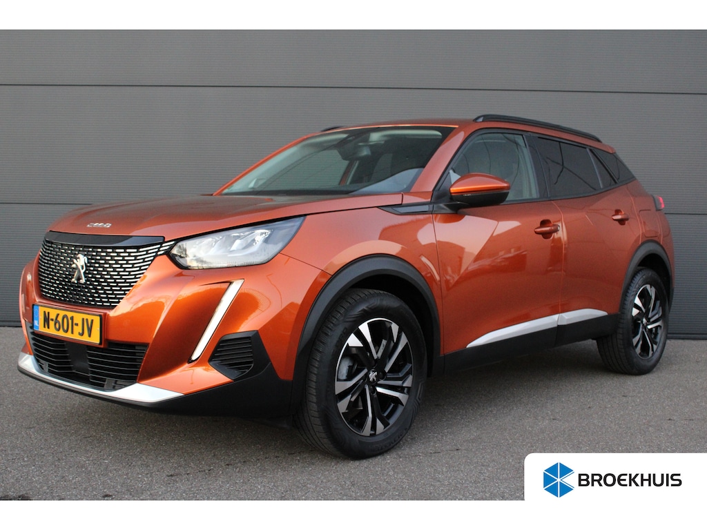 Peugeot 2008 1.2 PureTech Allure | Automaat | Navi by app | Apple carplay | Camera | All season | 65.000km |