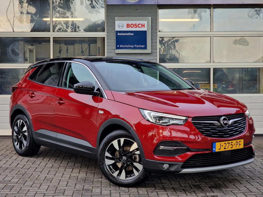 Opel Grandland X 1.2 Turbo Ultimate|Trekhaak|Clima|Carplay|camera|PDC|stoel&stuur-verwarming|NL-auto|57.590KM