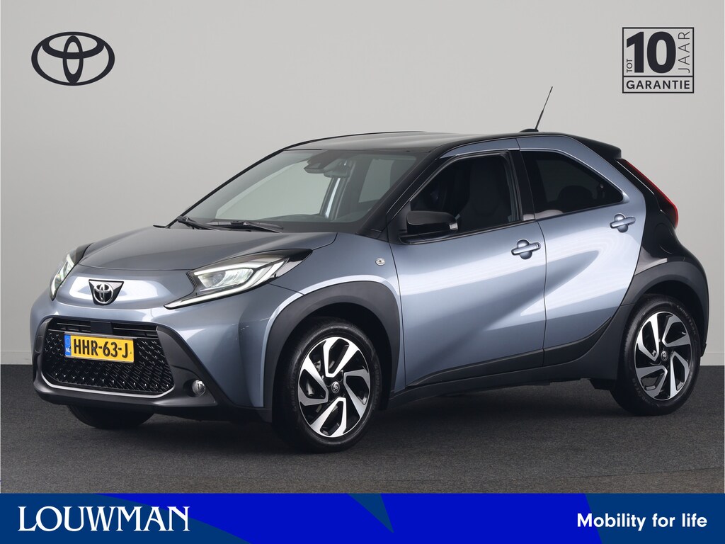 Toyota Aygo X 1.0 VVT-i MT Pulse | Parkeercamera | Apple Carplay-Android Auto | Cruise Control |