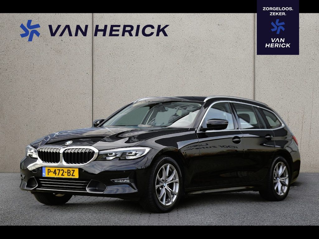 BMW 3-Serie Touring 318i Sportline Automaat | Navigatie | Sportstoelen | Live Cockpit
