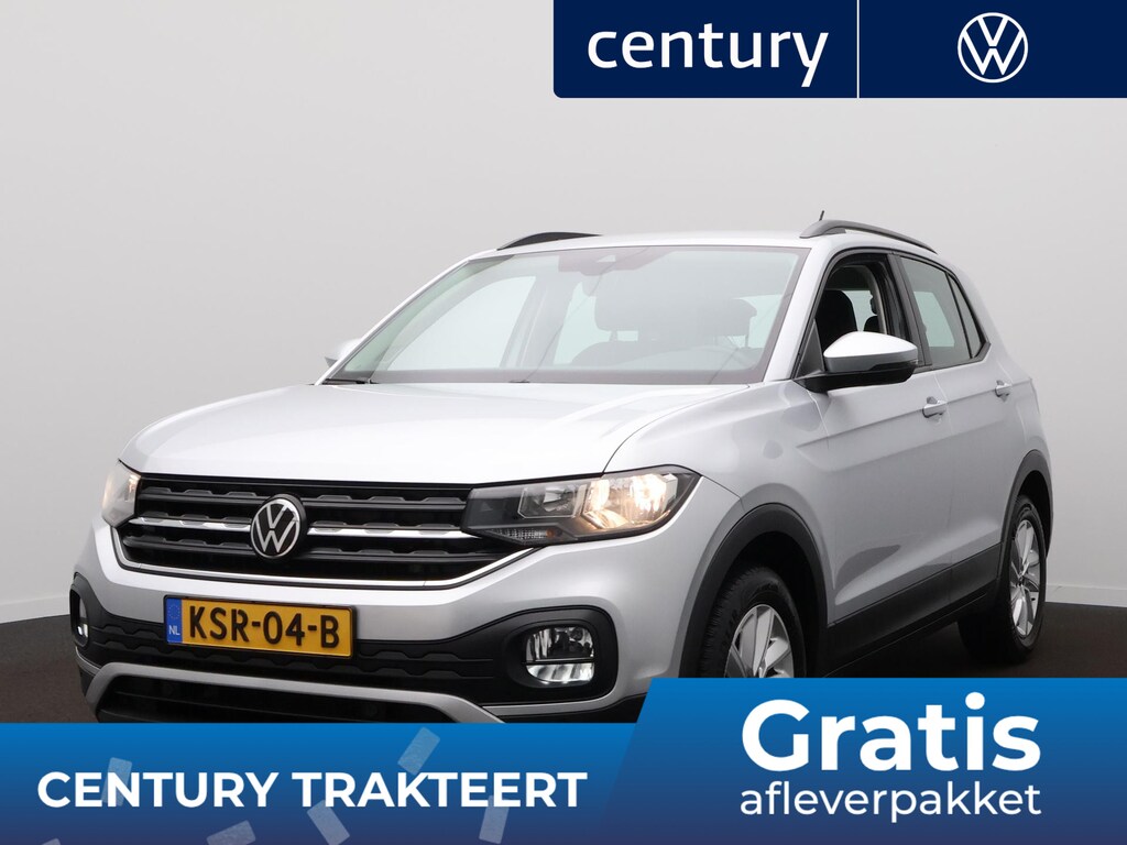 Volkswagen T-Cross 1.0 TSI Life Automaat - Cruise - Navigatie - Pdc