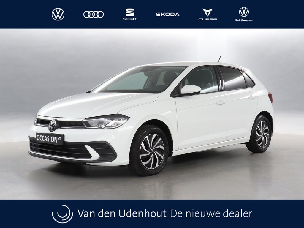 Volkswagen Polo 1.0 TSI 95pk Life Business DSG / Navigatie / Stoelverwarming / Camera