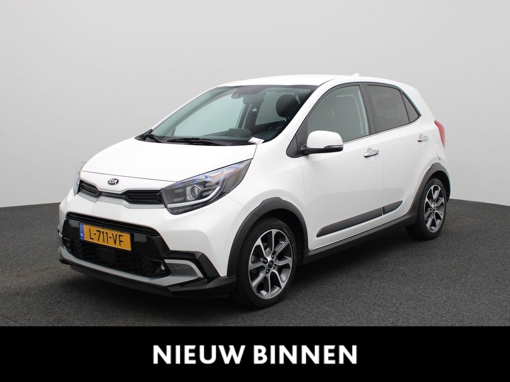 Kia Picanto 1.0 T-GDi X-Line 5p | Navigatie | Stuur- en stoelverwarming | Cruise Control | 100PK!!