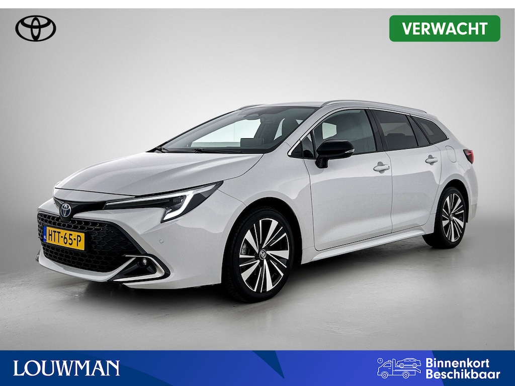 Toyota Corolla Touring Sports Hybrid 140 Dynamic | Half lederen bekleding | Stoelverwarming | Parkeersensoren | **