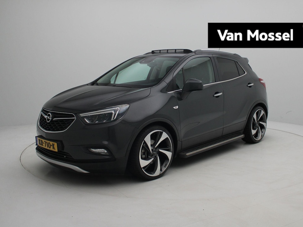 Opel Mokka X 1.4 Turbo Innovation | Sportpakket | Dubbele uitlaat | 20" lichtmetaal | Trekhaak | Navigatie | Leder | Unieke Auto