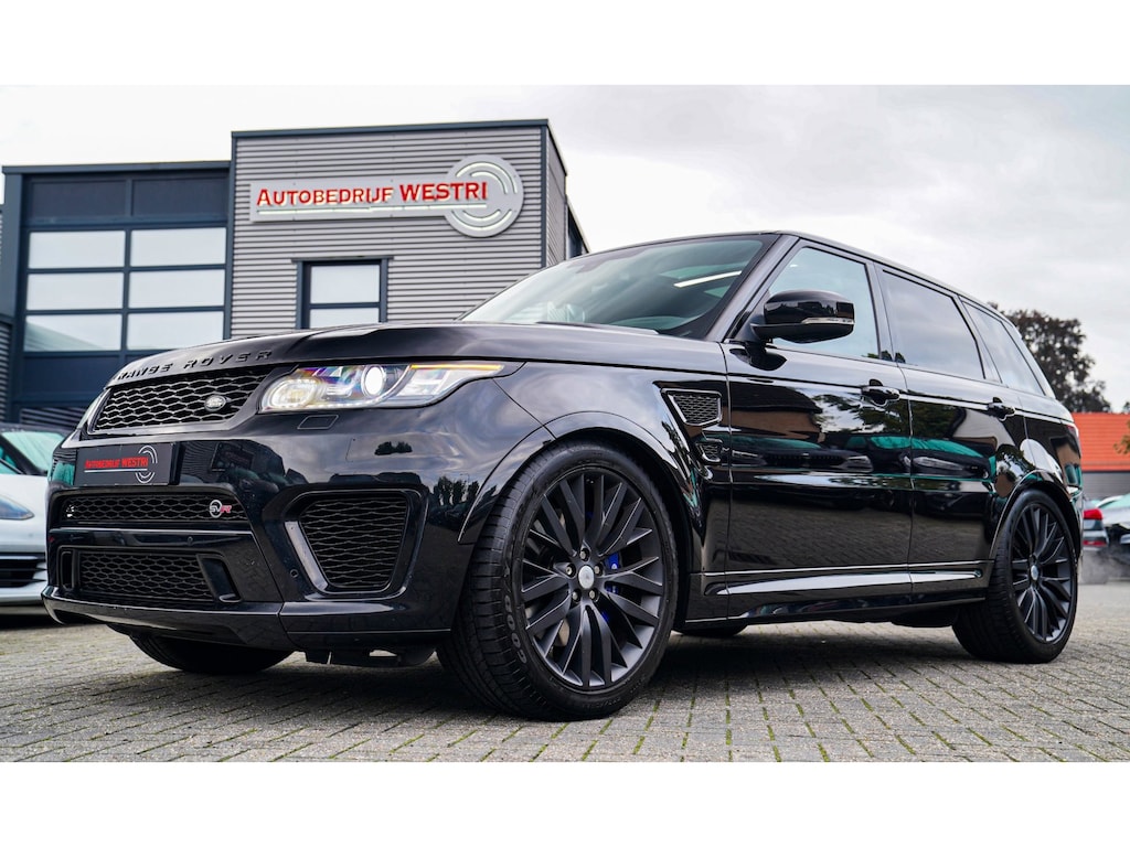 Land Rover Range Rover Sport 5.0 V8 Supercharged SVR | Panorama | SVR Kuipstoelen | Alcantara Hemel | Lane Assist | 551PK | NAP
