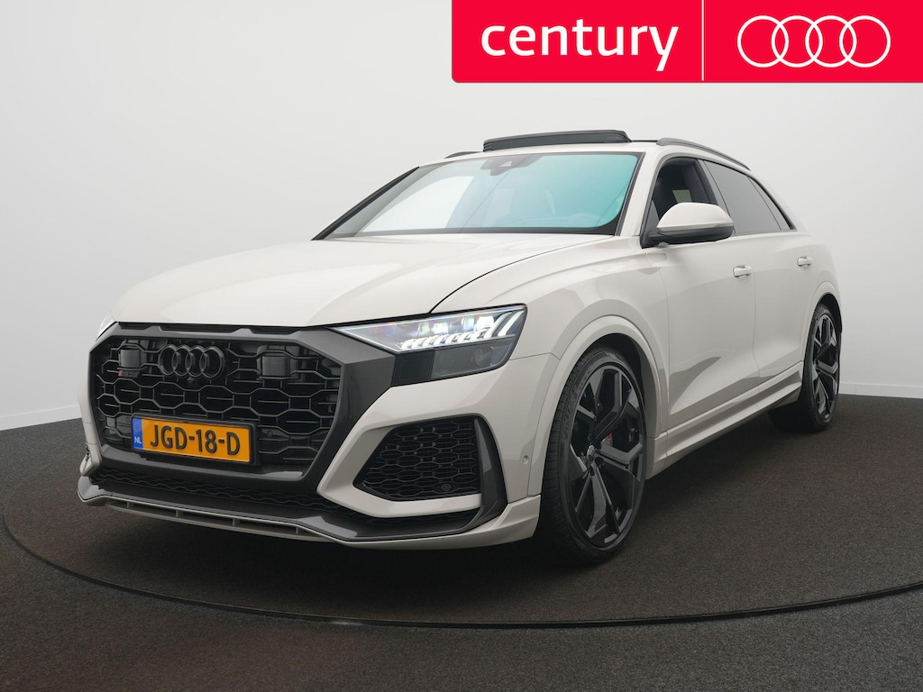 Audi RS Q8 4.0 TFSI RS Q8 quattro 600PK | Carbon | Keramisch | Elek. Trekhaak | Alcantara | HUD | Soft-Close