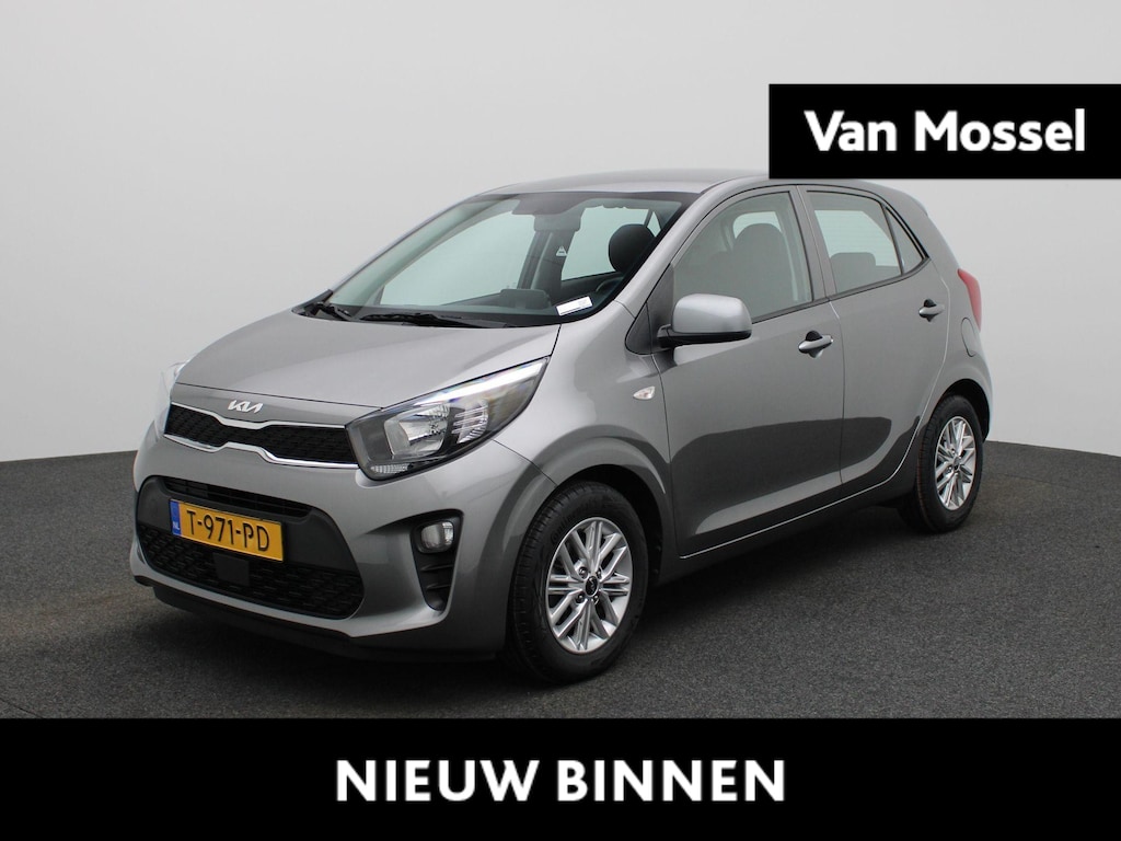 Kia Picanto 1.0 DPi DynamicLine | Apple Carplay / Android Auto | Achteruitrijcamera | Cruise Control |