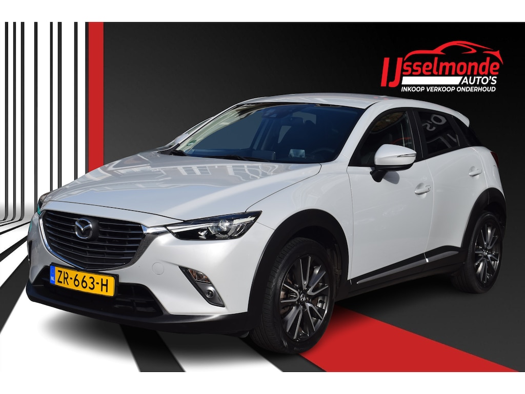 Mazda CX-3 2.0 SkyActiv-G 150 GT-M 4WD Automaat Dealer Onderhouden