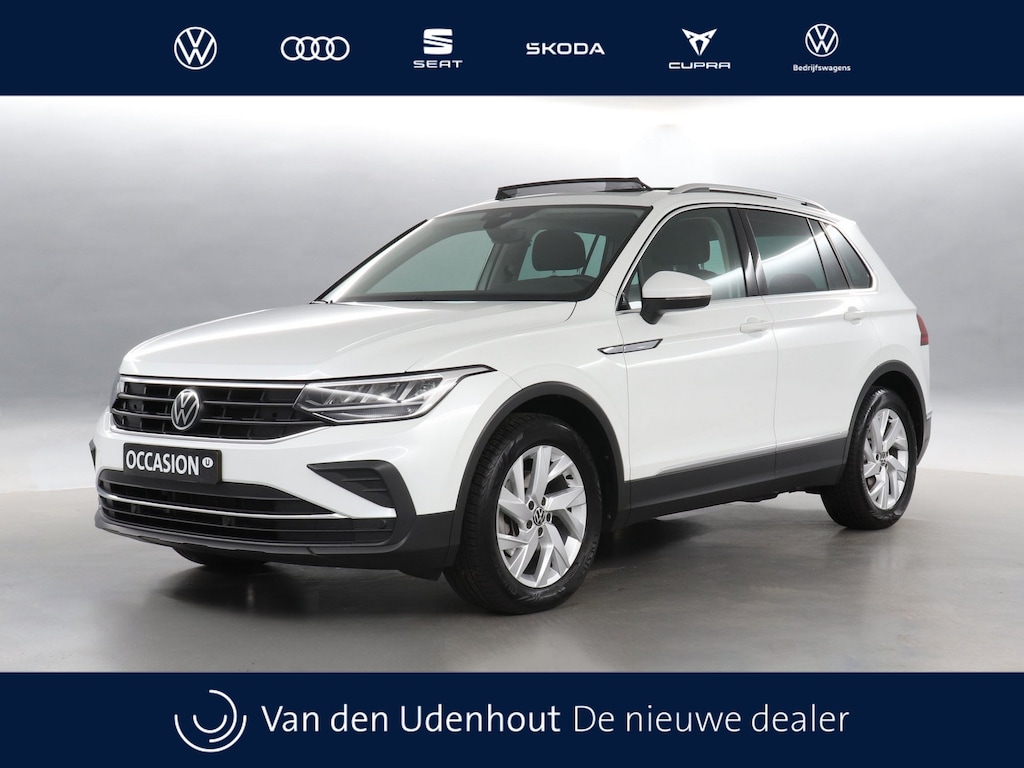 Volkswagen Tiguan 1.5 TSI 150pk Life Business DSG / Panoramadak / Navigatie / Camera