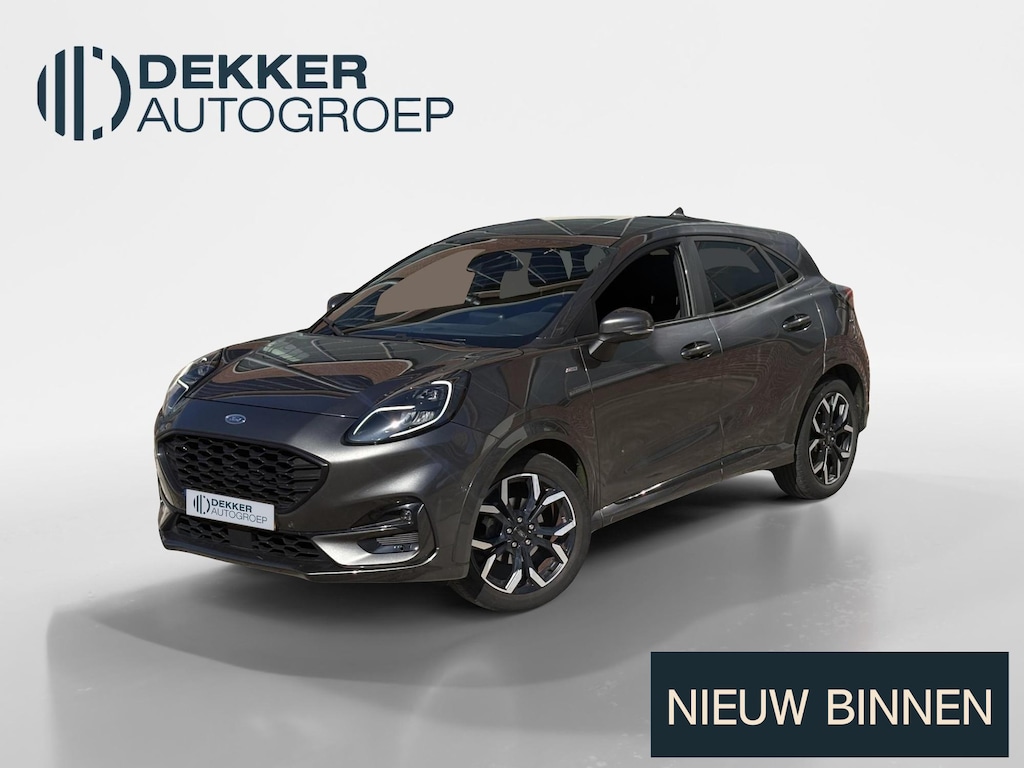Ford Puma 1.0 EcoBoost Hybrid ST-Line X