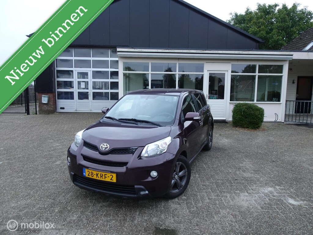 Toyota Urban Cruiser 1.3 VVT-i Aspiration