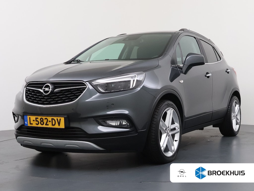 Opel Mokka X 1.4 Turbo 4x4 Innovation | Vol opties! | 1500kg geremd! | Achteruitrijcamera | Cruise control | Electronic climate controle
