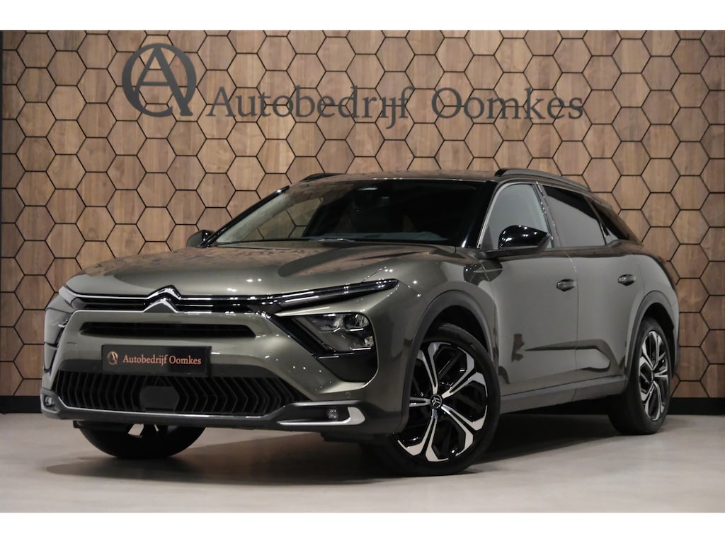 Citroën C5 X 1.2 PureTech SHINE |20.406km| Leder/Navi/Camera/Adaptive Cruise ALS NIEUW