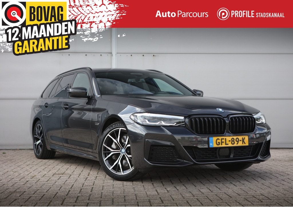 BMW 5-Serie Touring 530e M-Sport | Trekhaak | Sfeerverlichting |