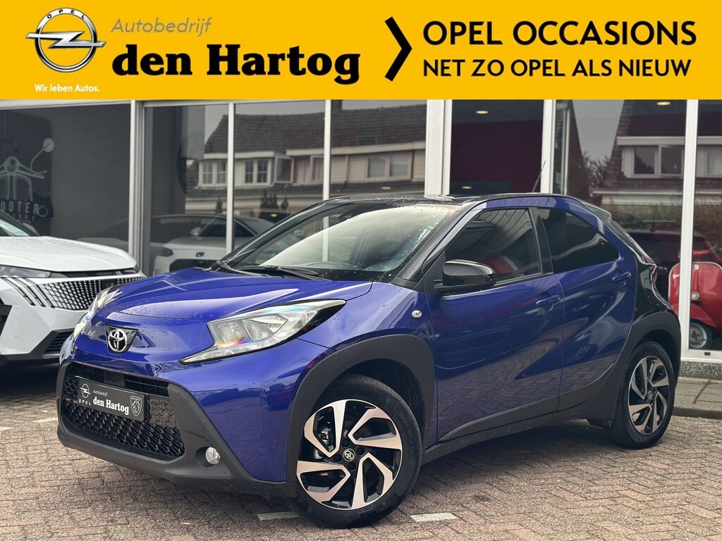 Toyota Aygo X 1.0 VVT-i MT Business Stoelverwarming/Camera/Sportvelgen.