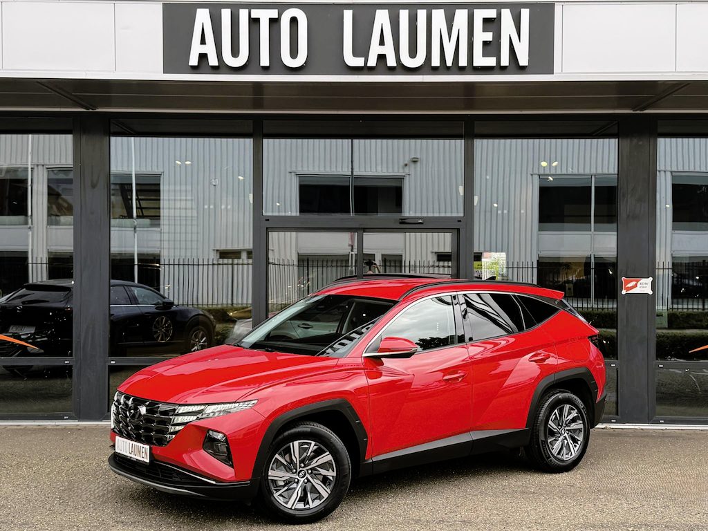 Hyundai Tucson 1.6 T-GDI HEV i-Motion Hybrid 230 PK Automaat Navi Camera Keyless LED PDC V+A Virtual Carplay
