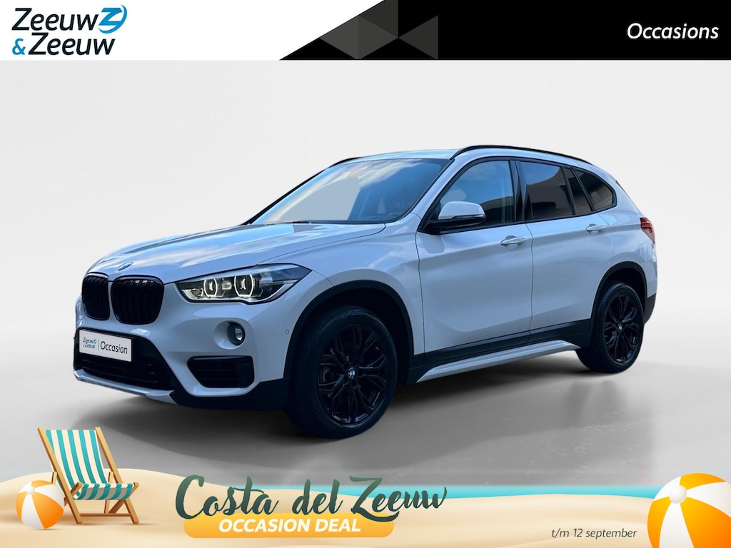 BMW X1 sDrive18i High Executive | Automaat | Head-Up Display | Automatische Achterklep | Panorama Dak | Stoelverwarming | Volledig Lederen Bekleding | Dealer Onderhouden | Camera | 12 Maanden BOVAG Garantie