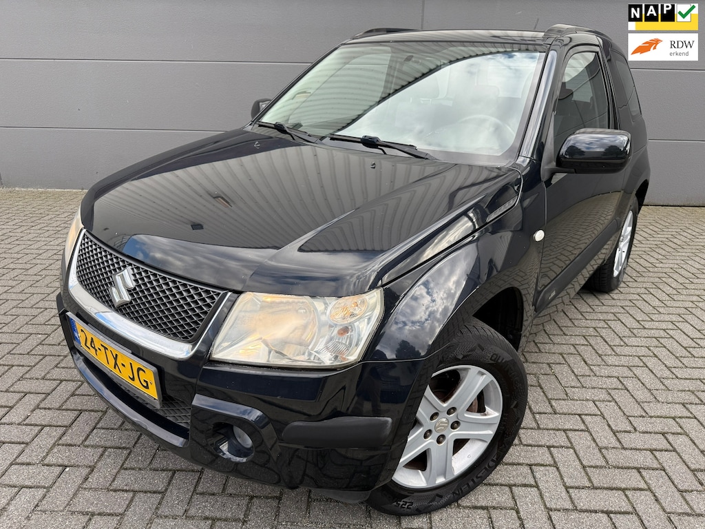 Suzuki Grand Vitara 1.6-16V Exclusive*Climat-Airco*NEW-APK*NAP*Velgen*C-D-afstandsbediening