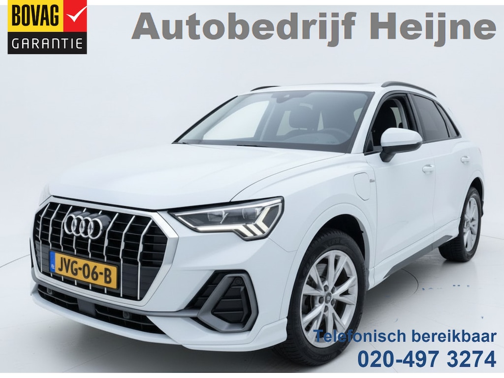Audi Q3 45 TFSIe 245PK HYBRID S-TRONIC S-LINE PRO-LINE PHEV CARPLAY/NAVI/LED