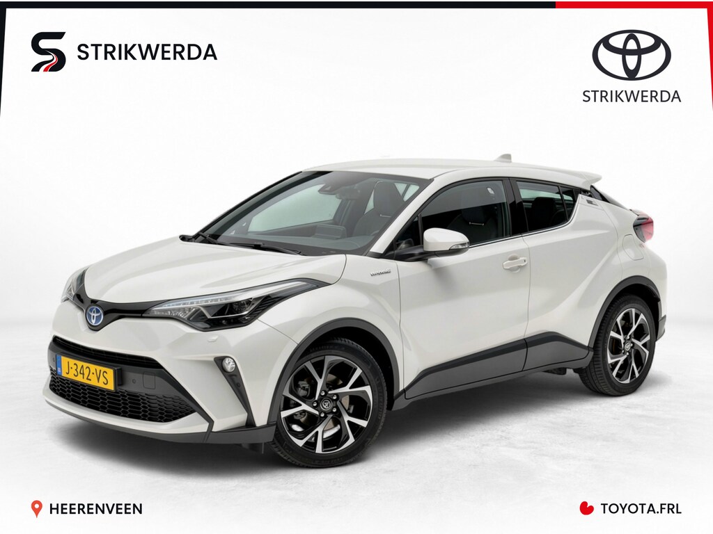 Toyota C-HR / C-HR+ 1.8 Hybrid Dynamic | Afneembare Trekhaak | Parkeer sensoren voor en achter | Camera achter | Keyless |