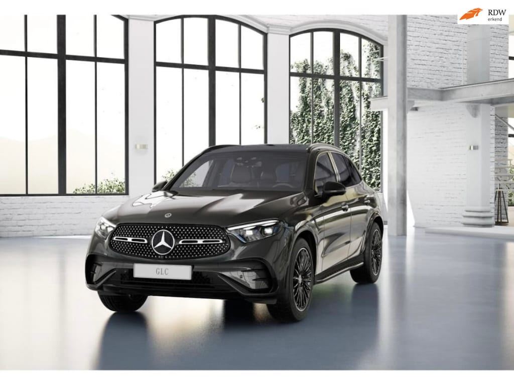 Mercedes-Benz GLC 400e 4MATIC AMG Line Pano/Airmatic/Memoryseats/360Camera/Burnmester/Stuurverwarming/Trekhaak/ Headup
