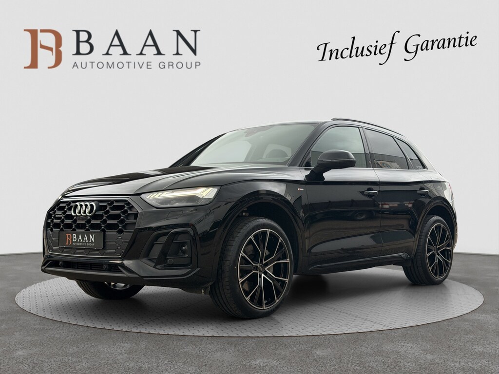 Audi Q5 55 TFSI e S edition Competition|B&O|RS Stoelen|360°|Black Edition|Memory