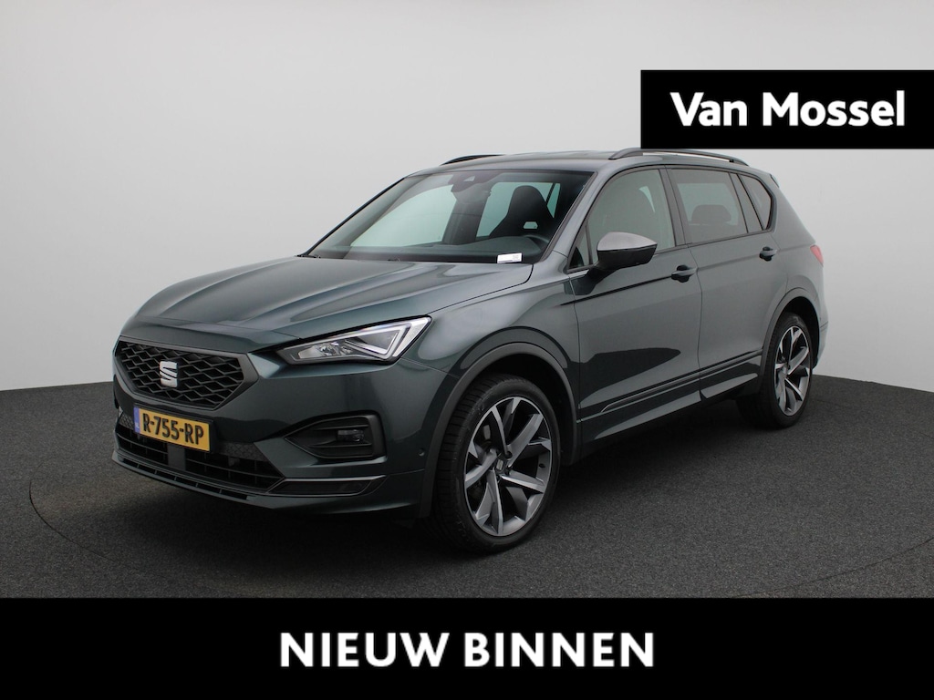 SEAT Tarraco 1.5 TSI FR Business | Automaat | Virtual cockpit | Climate control | Apple carplay | LMV | DAB | Bluetooth | Navigatie | Camera | Memory seat