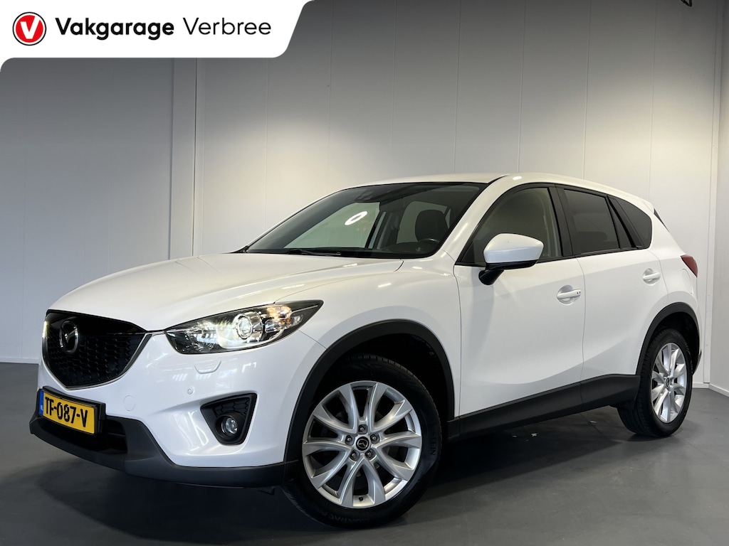 Mazda CX-5 2.0 GT-M 4WD Trekhaak | Navigatie | LM Velgen 19" | Voorstoelen Verwarmd | Achteruitrijcamera | Cruise Control | Airco |