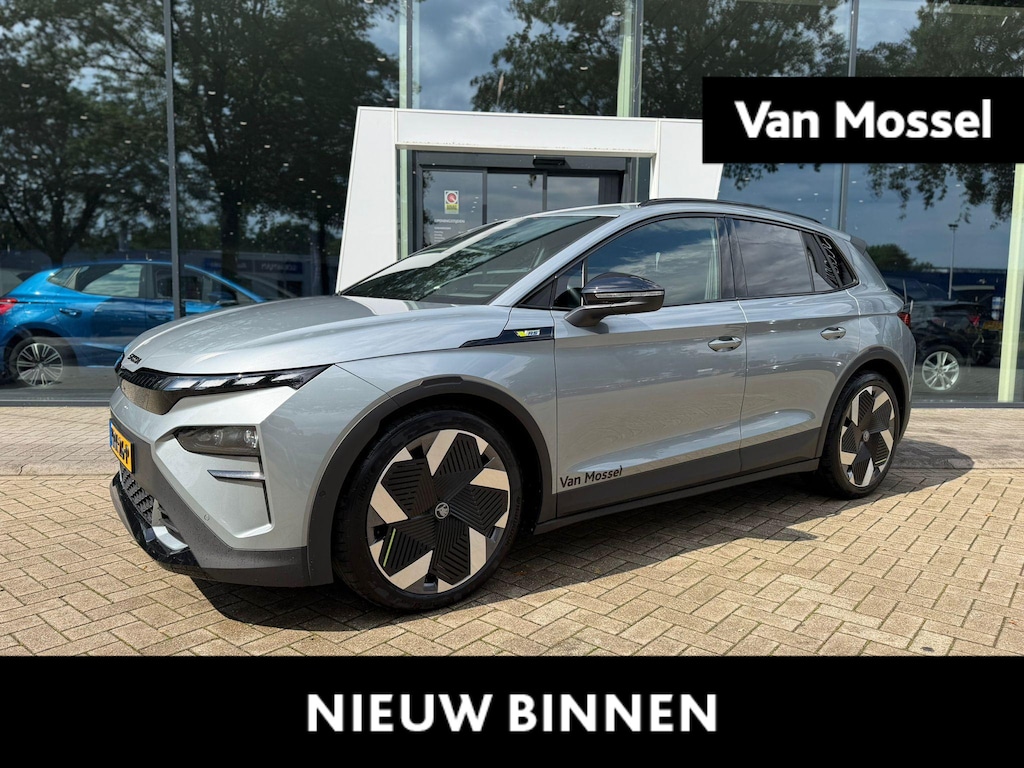 Skoda Elroq 85X RS 340 PK | Automaat | 4X4 | Navigatie | Dynamic Chassis Control | Adaptieve Cruise Control | Matrix Verlichting | Navigatie | Apple Carplay & Android Auto | Dode Hoek Herkenning |