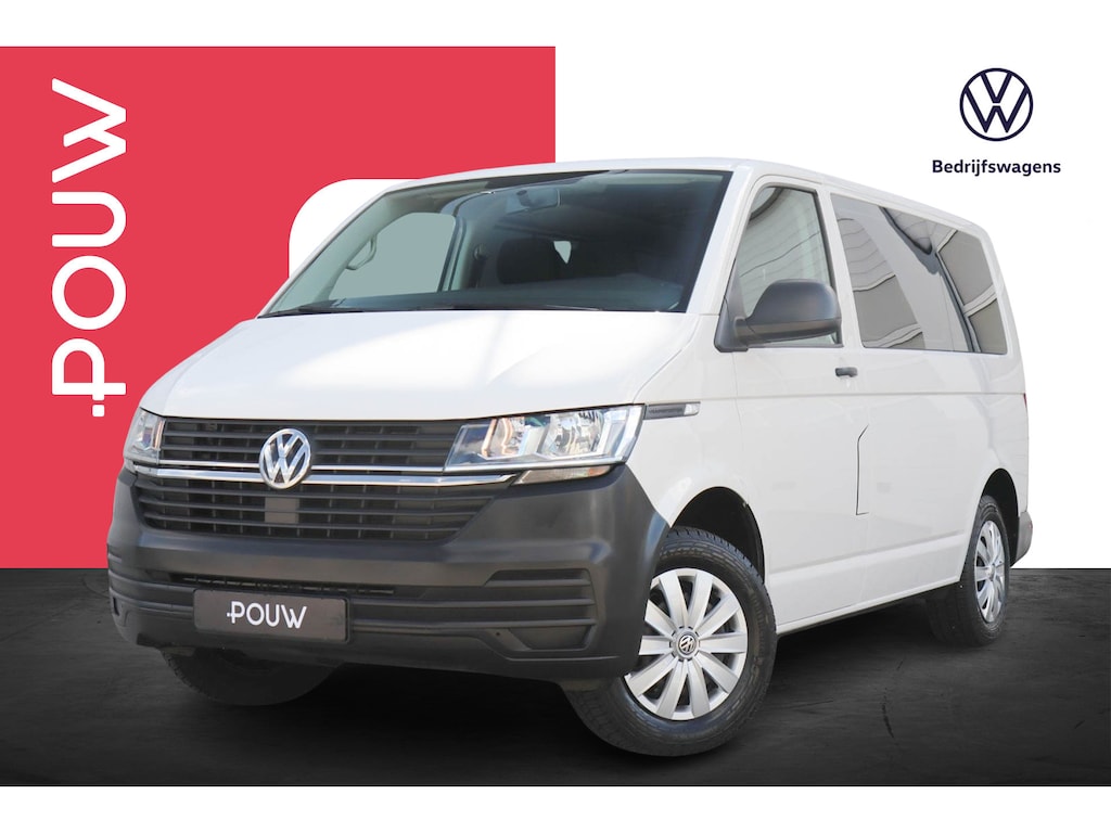 Volkswagen Transporter Kombi 2.0 TDI 110pk L1H1 | Airco | Bluetooth Telefoonvoorbereiding | Prijs is INCL. BTW |  9 Zitplaatsen Op Kenteken | Ideaal Voor Camperombouw