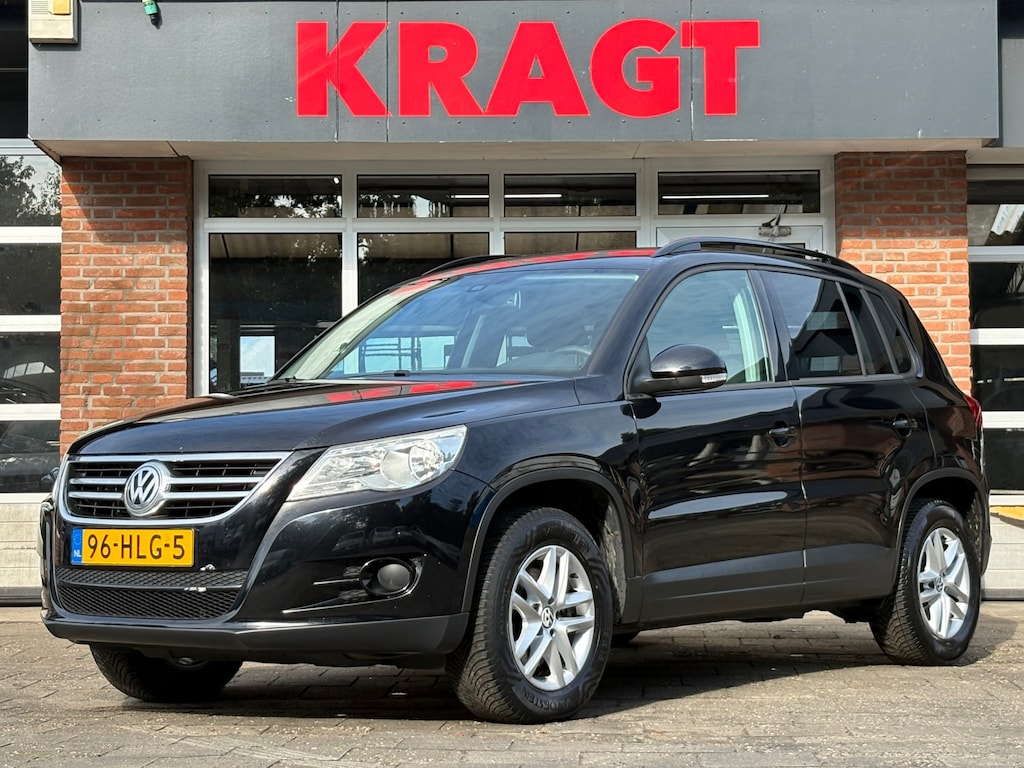 Volkswagen Tiguan Comfort&Design 1.4 TSI 150 pk - 1.800 kg geremd - hoge instap