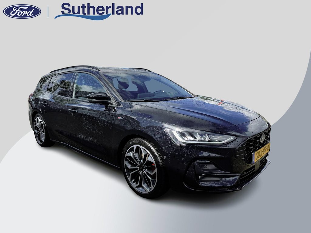 Ford Focus Wagon 1.0 EcoBoost Hybrid ST Line X 155pk | Driver Assistance Pack | Trekhaak afneembaar | AGR stoel | 18 inch Lichtmetaal | Winterpack