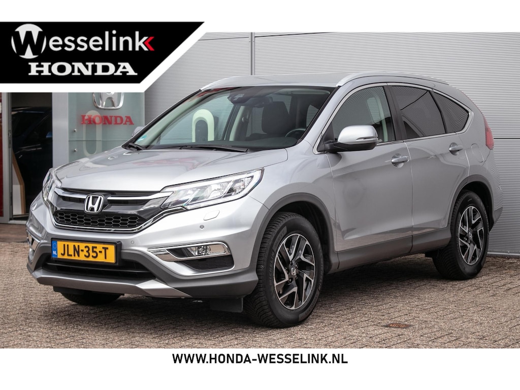 Honda CR-V 2.0 4WD Elegance Edition Nav | Cruise | Cam | All-season