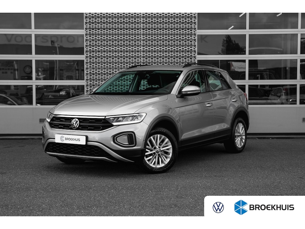 Volkswagen T-Roc 1.0 TSI 110PK Life | AIRCO | ADAPT. CRUISE | APP. CONNECT | LED | 16 INCH | VERLENGDE FABR. GARANTIE!