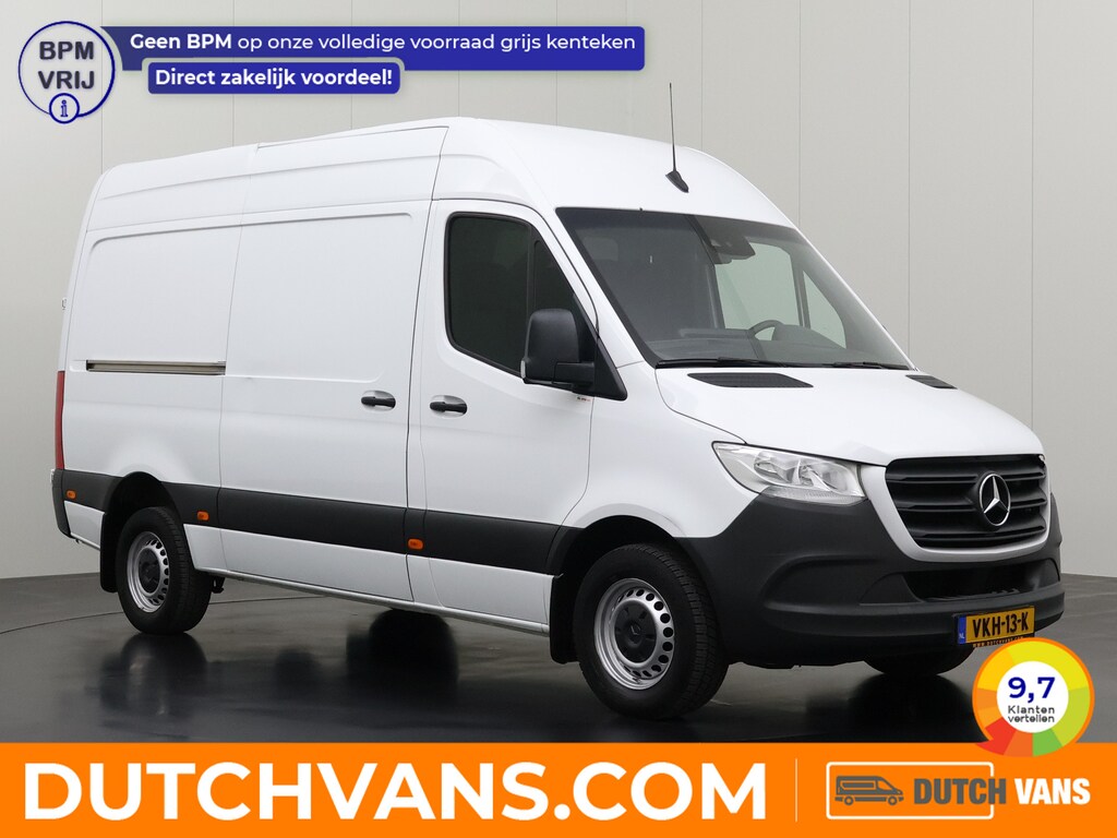 Mercedes-Benz Sprinter 315CDI Automaat L2H2 | 3500Kg Trekgewicht | Navigatie | Camera | Airco | Cruise | 3-Zits