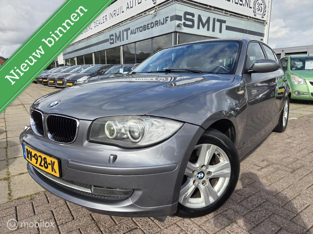 BMW 1-Serie 118i High Executive Aut/Ecc/CC/Nav/PDC