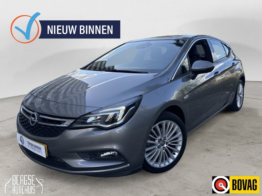 Opel Astra 1.0 Edition Cruise Keyless Clima Lane Navi Nap