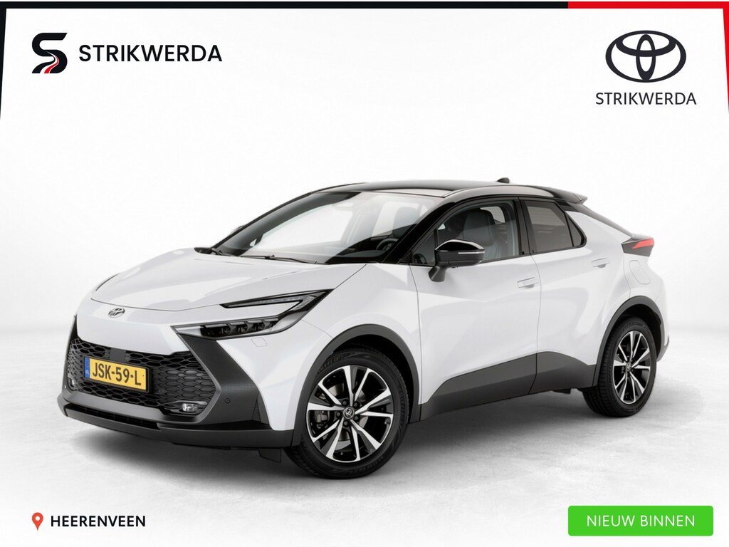 Toyota C-HR / C-HR+ 1.8 Hybrid 140 First Edition Bi-Tone