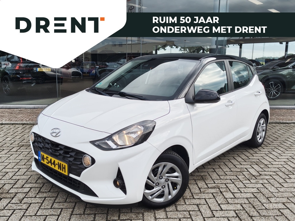 Hyundai i10 1.0 Comfort | Trekhaak Afn. | Sensoren v/a | Stoel- Stuurverwarming