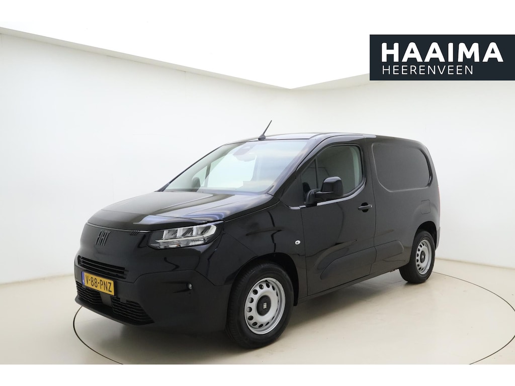 Fiat E-Doblò 136pk L1 50 kWh | DEMO | Navigatie | Achteruitrijcamera | Cruise control | Stoelverwarming | Parkeersensoren | Laadruimte betimmerd