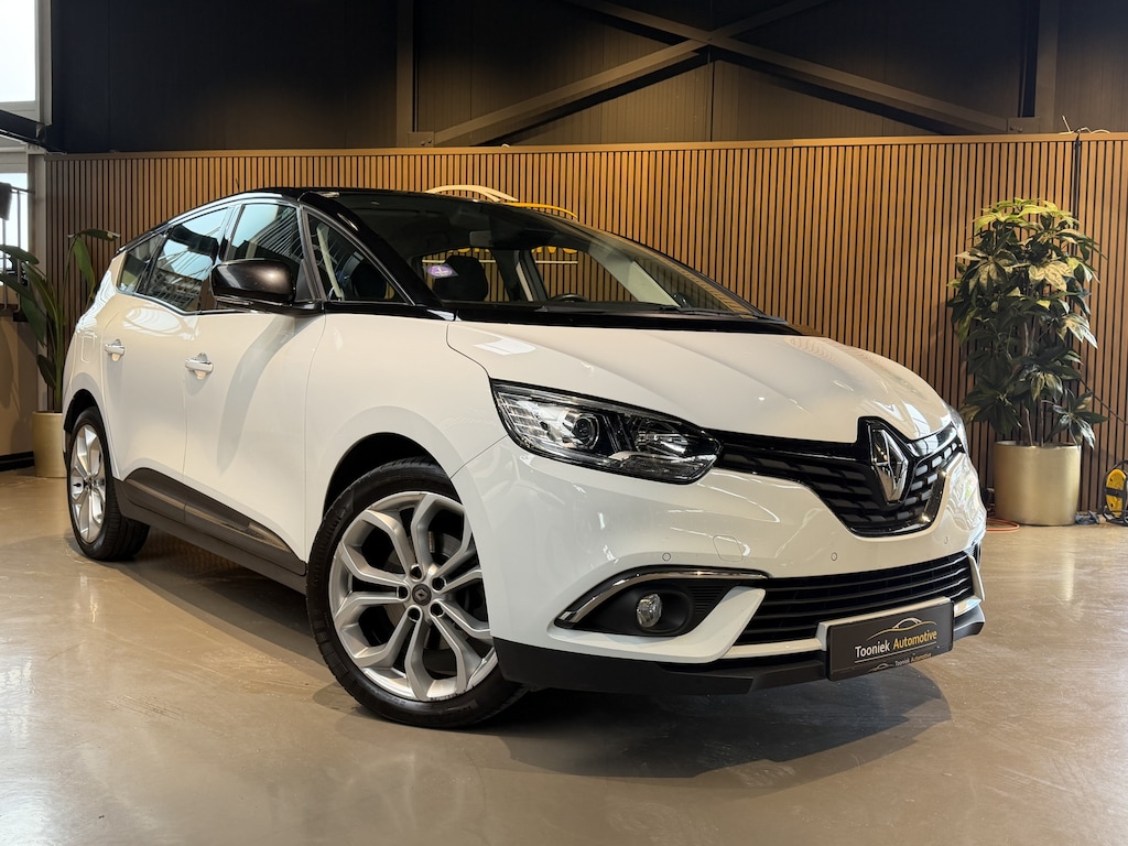 Renault Grand Scenic 1.3 TCe Limited 7p. NAVIGATIE | ACHTERUITRIJCAMERA | 7 PERSOONS