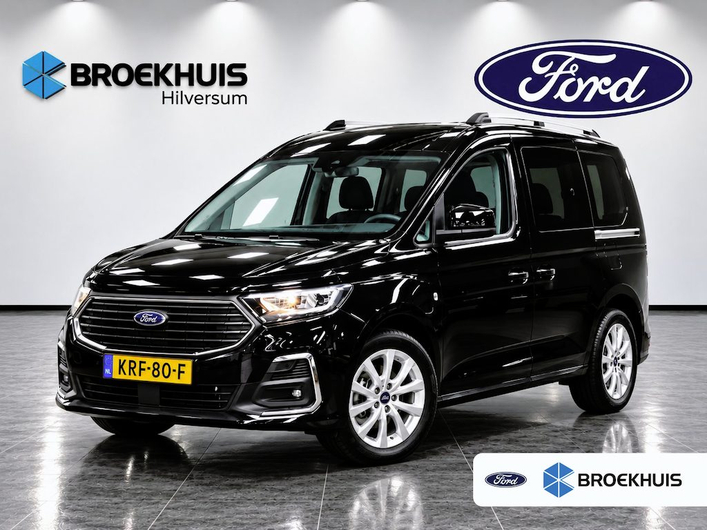 Ford Tourneo Connect Plug-In Hybride Titanium 150pk | Virtual cockpit | Navi | Adaptive cruise | All season | 2026 auto! |