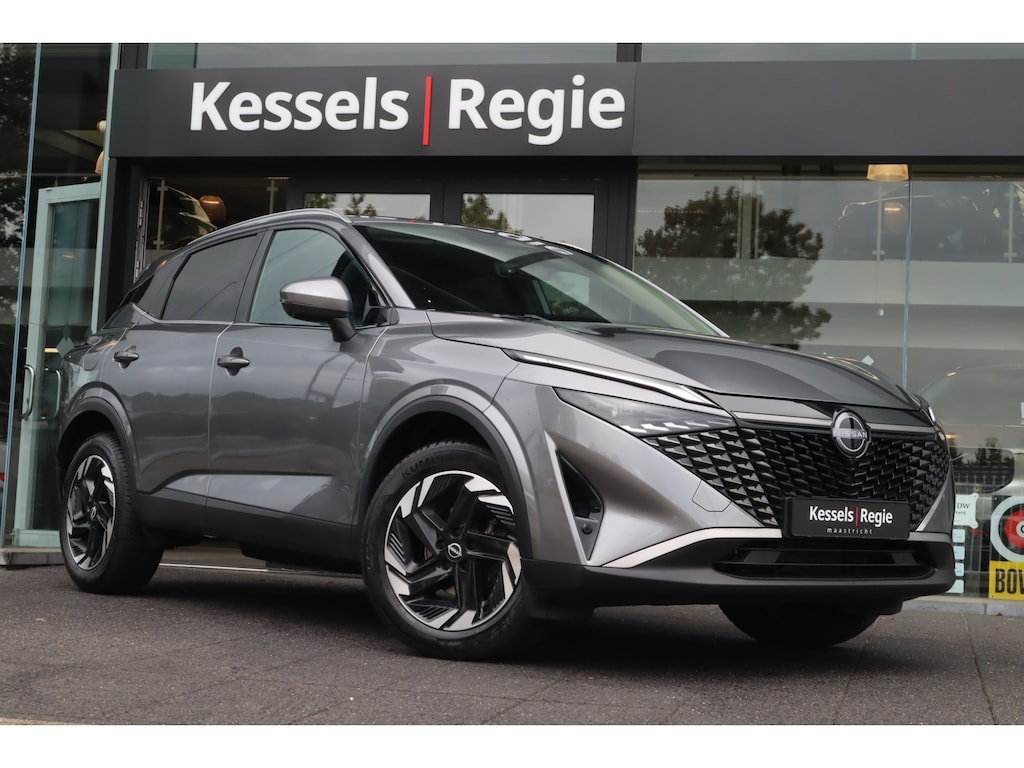 Nissan Qashqai 1.3 MHEV Xtronic N-Connecta | HUD | Stoelverwarming | Navi | BLIS | ACC | 360 camera | Carplay