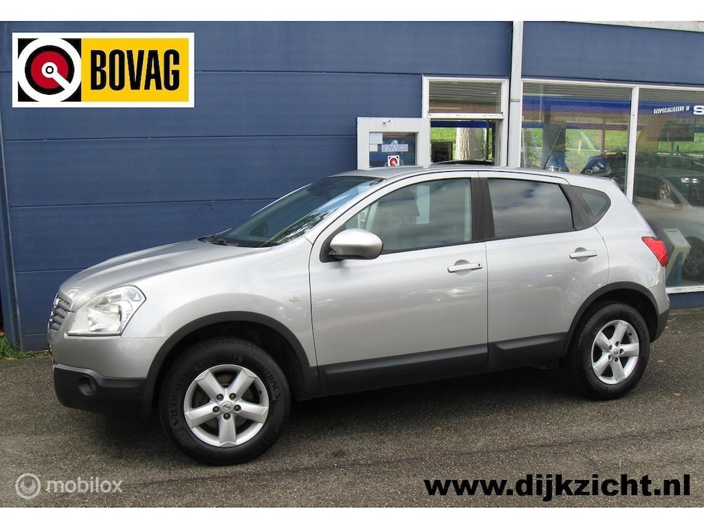 Nissan Qashqai 2.0 Acenta Clima Navi Cruise Trekhaak NL auto