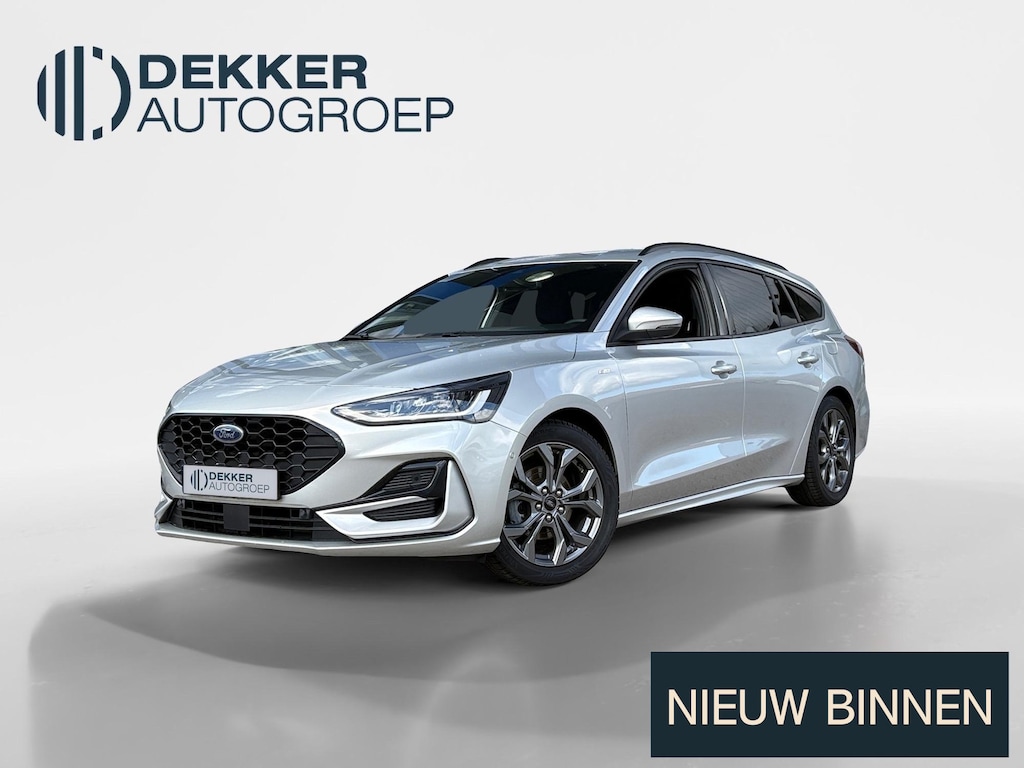 Ford Focus Wagon 1.0 EcoBoost Hybrid ST Line | Adaptive Cruise | Winter Pack | Groot scherm