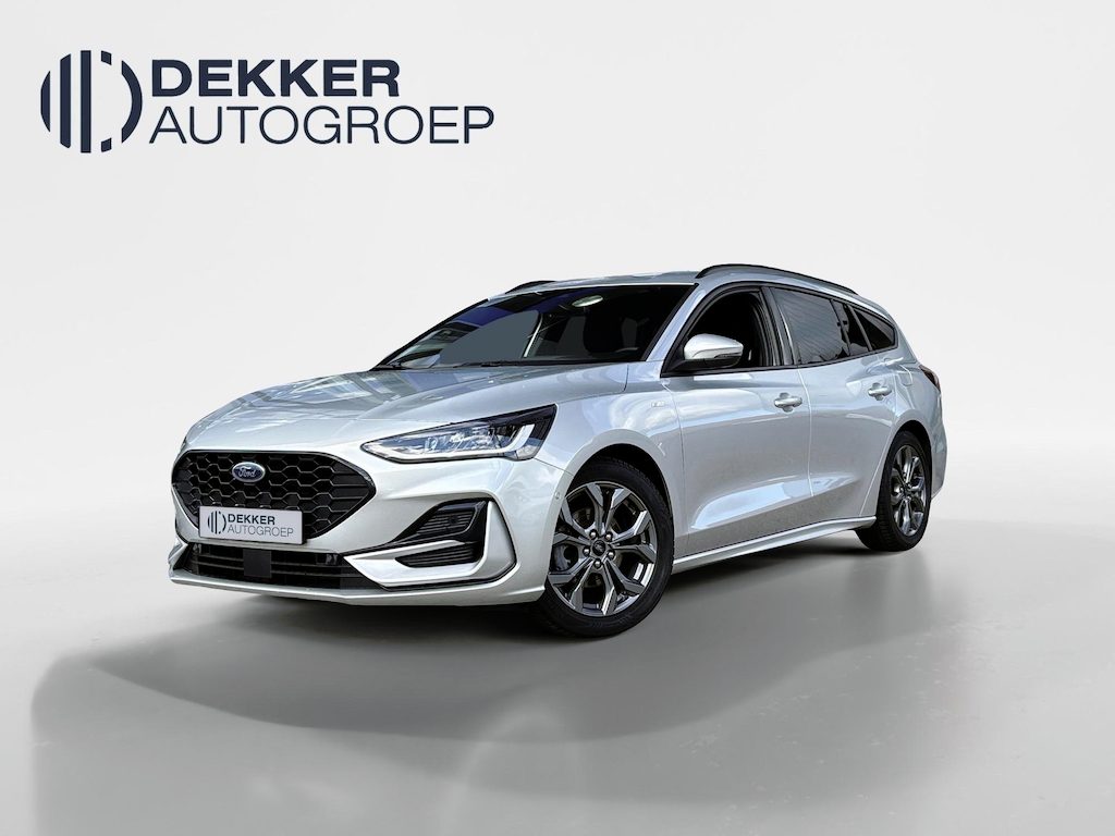 Ford Focus Wagon 1.0 EcoBoost Hybrid ST Line | Adaptive Cruise | Winter Pack | Groot scherm