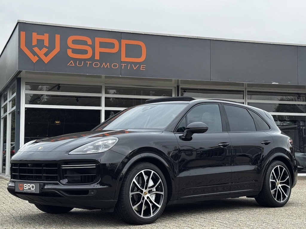 Porsche Cayenne 4.0 Turbo|550PK|SportChrono|Burmester|Pano|PASM|21”|360Cam