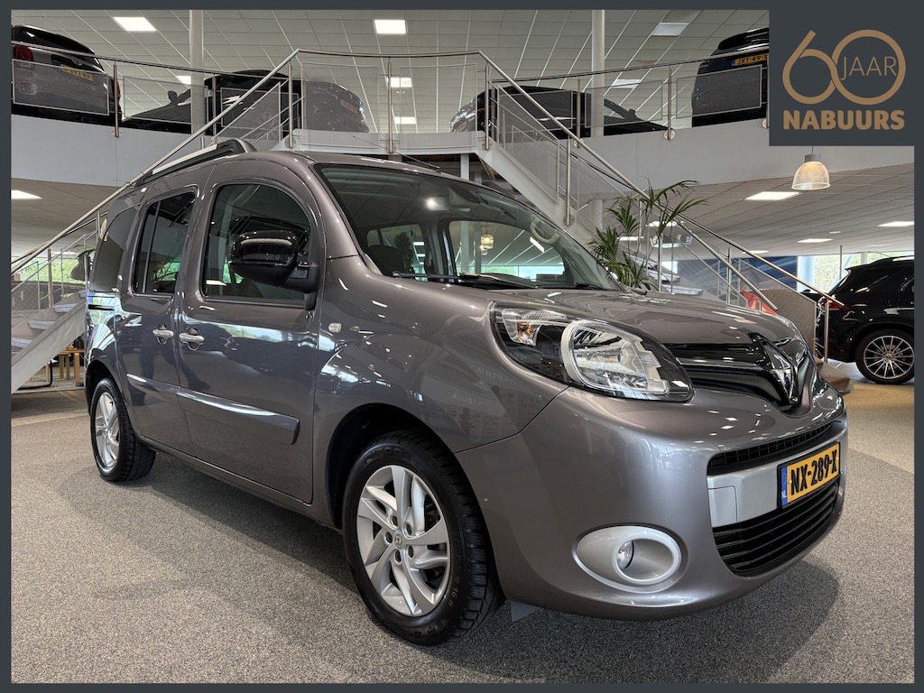Renault Kangoo Family 1.2 TCe, NL auto, Automaat, All Season banden