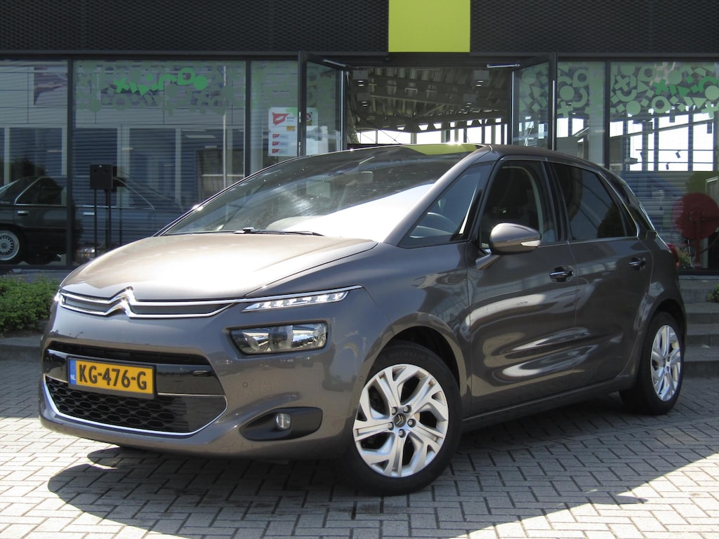 Citroën C4 Picasso PureTech 130pk Intensive / Trekhaak / Navigatie / Camera / Zeer Compleet / NL Auto